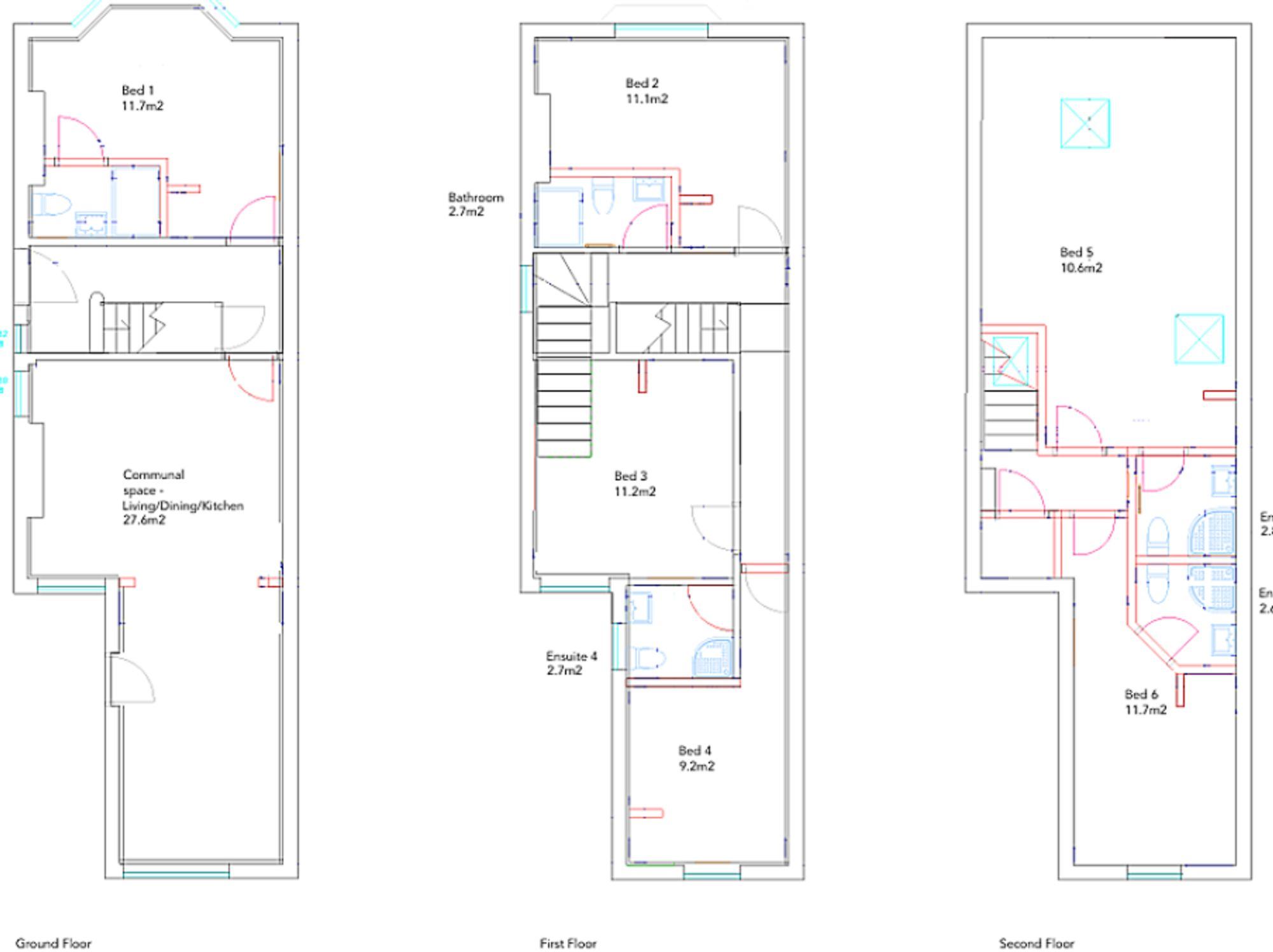 Rolleston Drive, Nottingham, NG7 floorplan