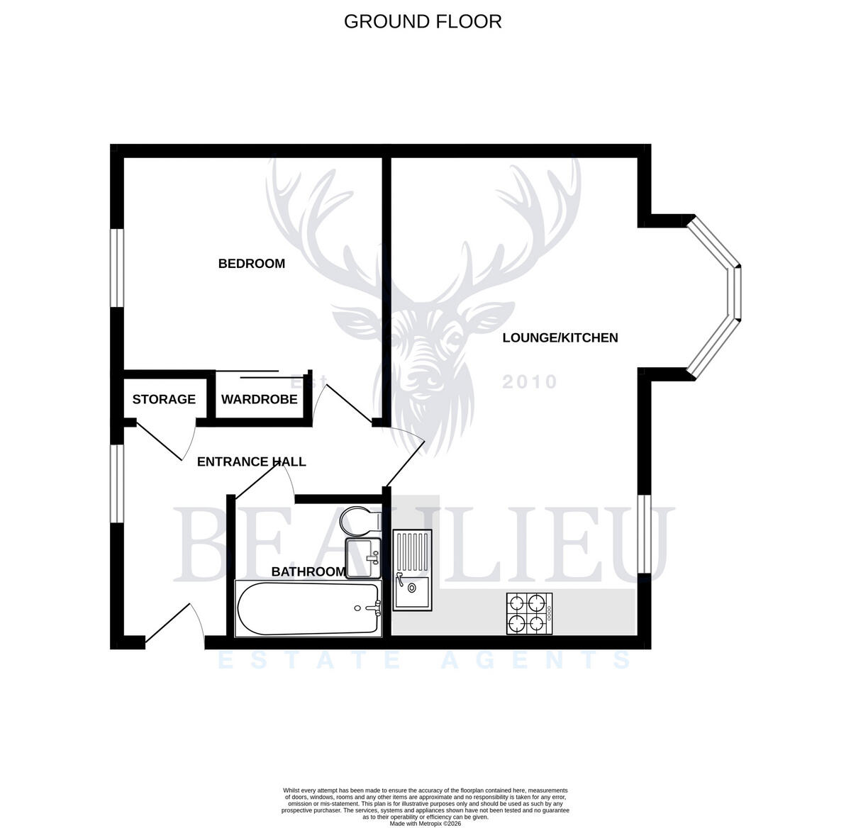 Philip Whitehead Road, Chelmsford, CM1 6 floorplan