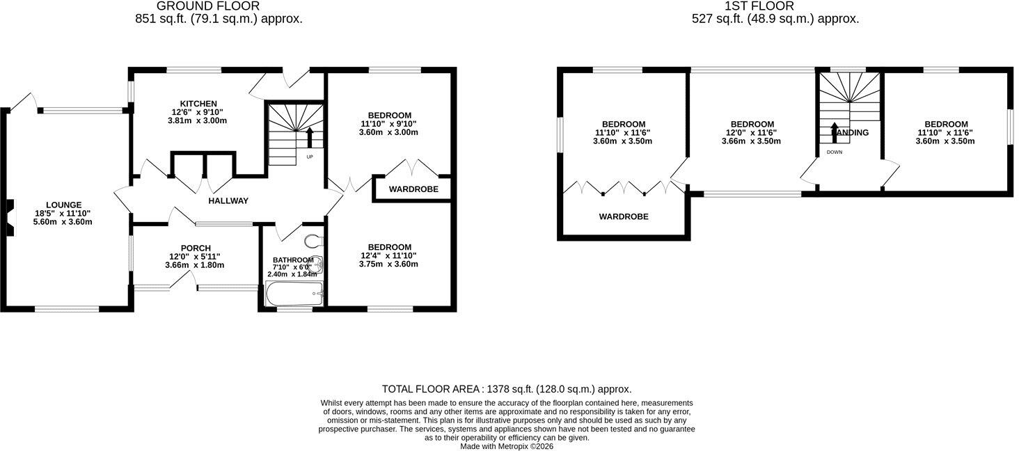 19, Firs Road, Edwalton, Nottingham, Nottinghamshire, NG12 floorplan