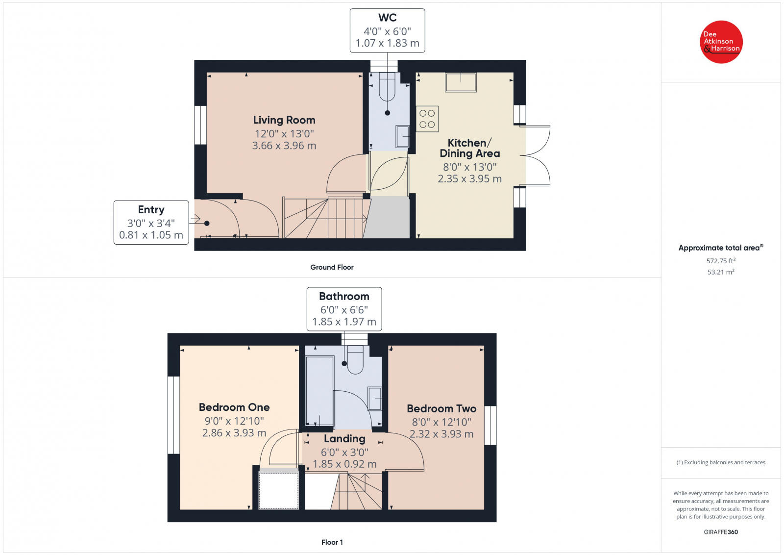 5, Cottam Well Close, Driffield YO25 5GB floorplan
