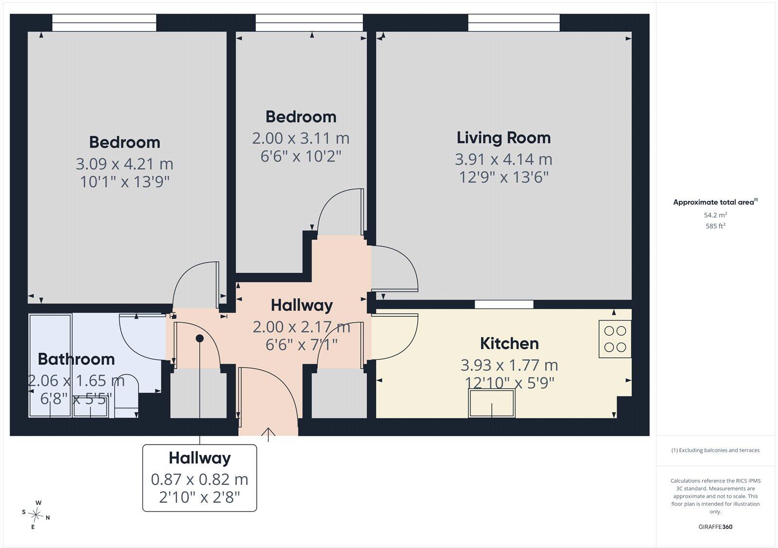 Lower North Street, Cheddar, Somerset, BS27 floorplan