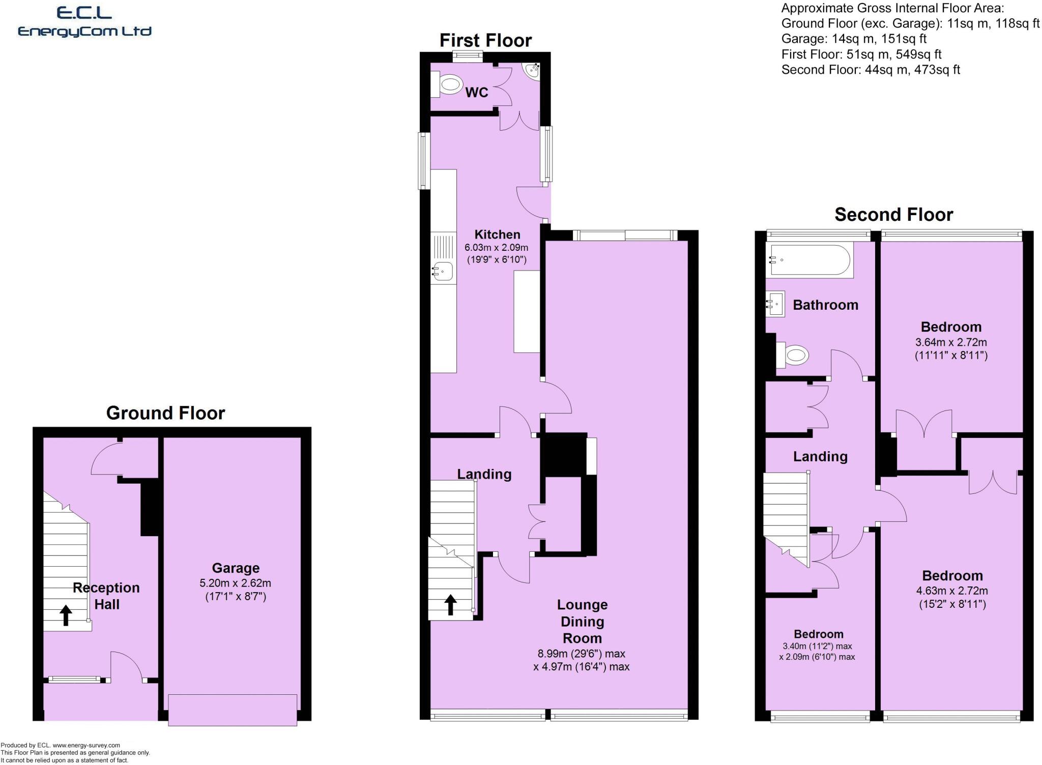 Redhill Close, Oldswinford, Stourbridge floorplan