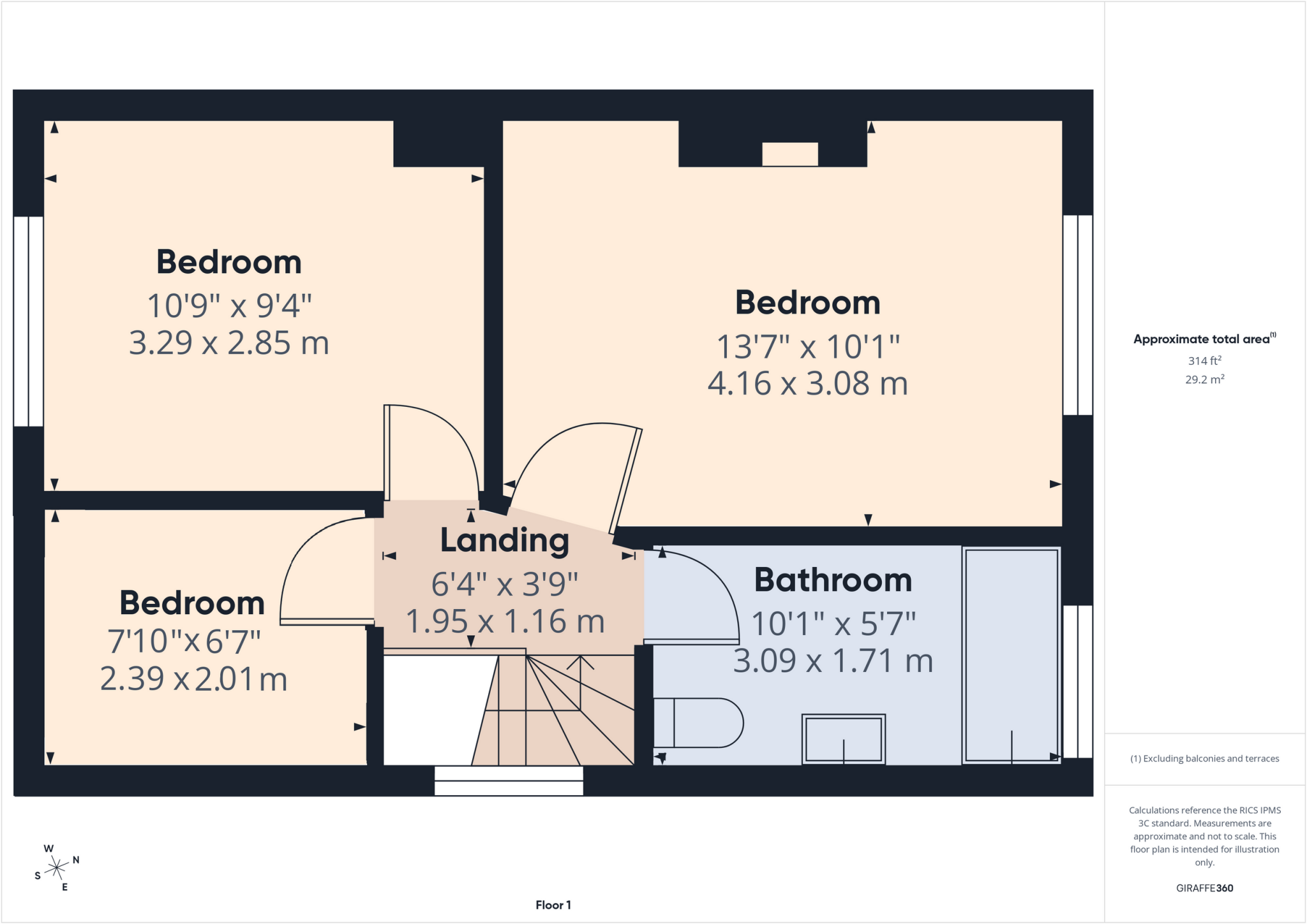 Max Road, Chaddesden floorplan