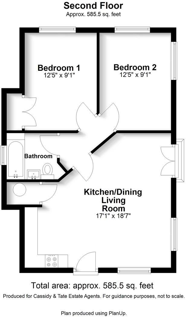 Royal Road, St. Albans floorplan