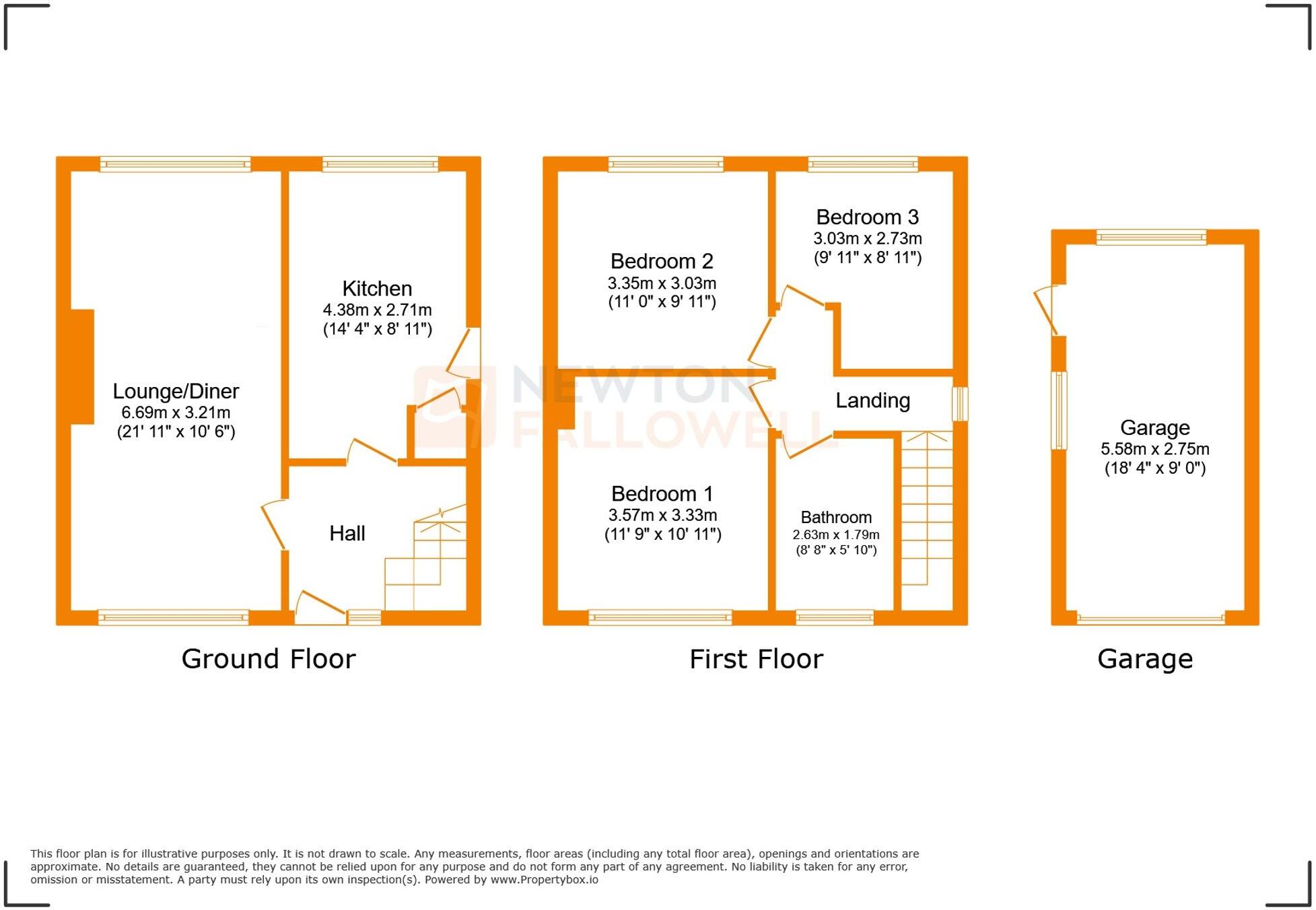 Arnolds Crescent, Newbold Verdon, LE9 floorplan