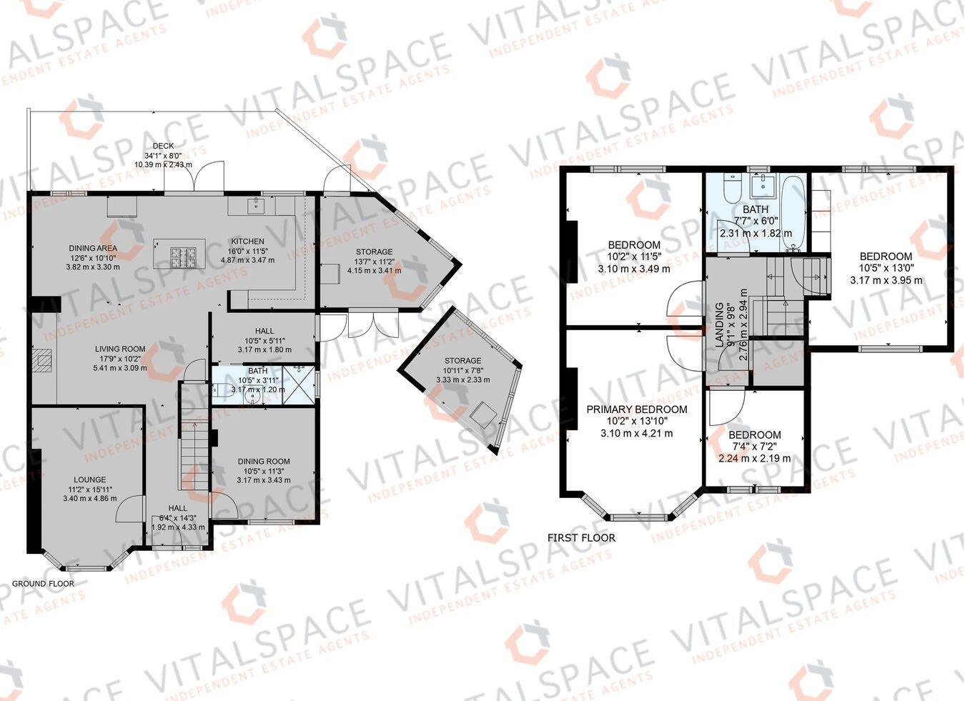 Lostock Avenue, Urmston, Manchester, M41 floorplan
