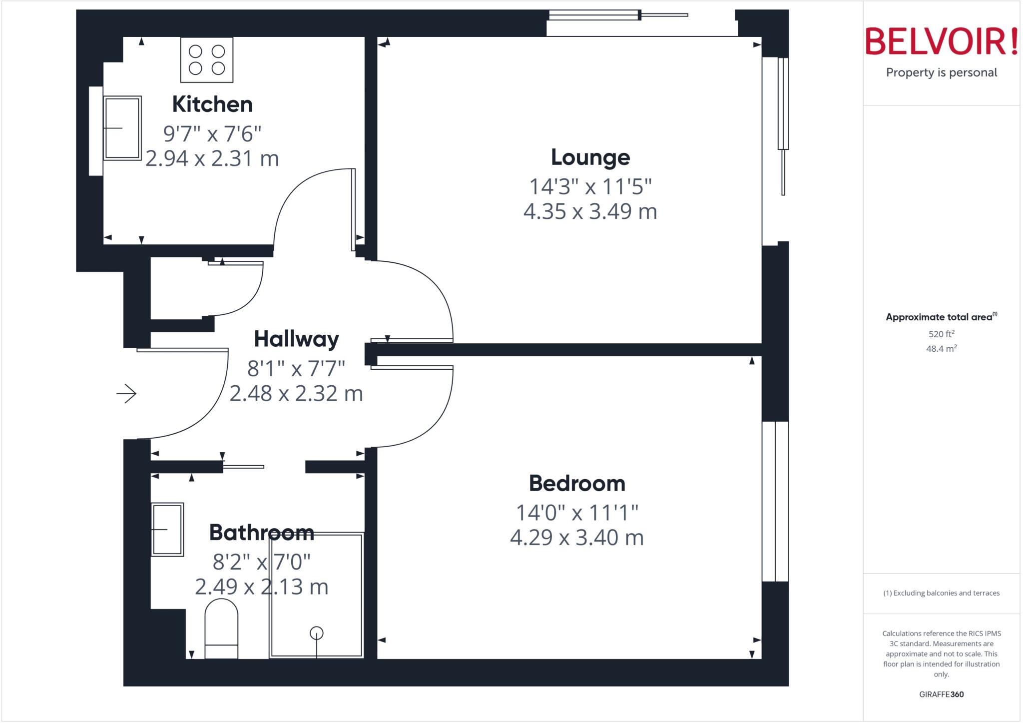 Reeve Court Village, Nutgrove, St Helens, WA9 floorplan