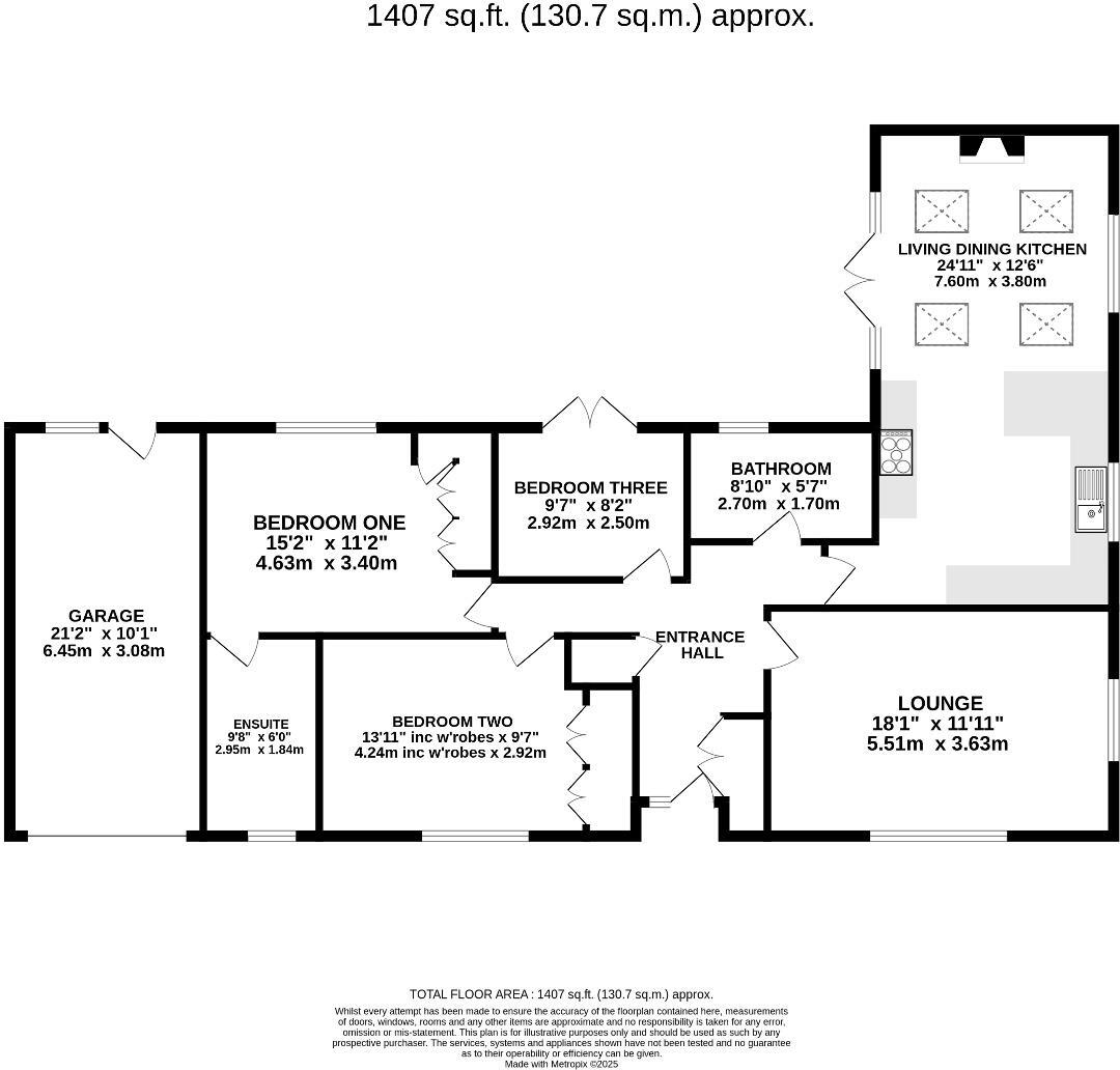 Abbotts Road, Waverton floorplan
