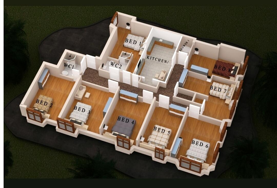 Sauchiehall Street, Glasgow, G3 floorplan