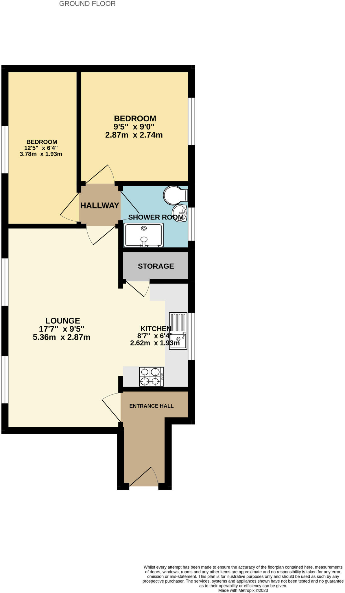 Merlin Court, Oldfield Road floorplan