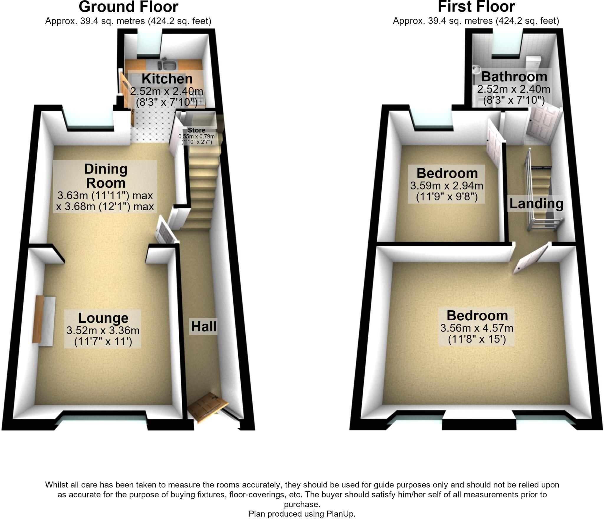 Frederick Street, Denton, M34, Tameside floorplan