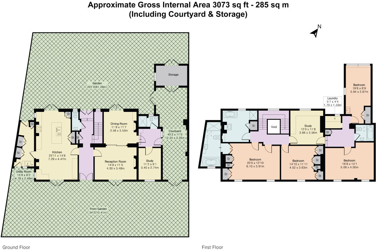 Mount Avenue, London, W5 floorplan