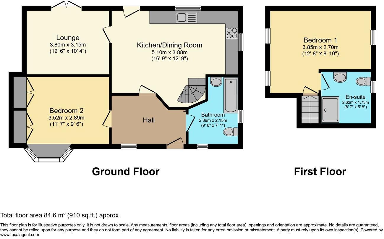 Stamford Drive, Cropston, Leicester, LE7 floorplan