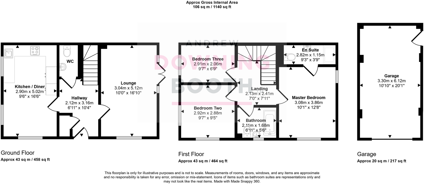 Bridgeman Way, Lichfield WS14 0BF floorplan