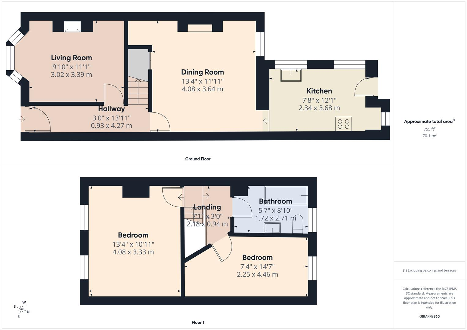 Sloan Street, St George, Bristol floorplan