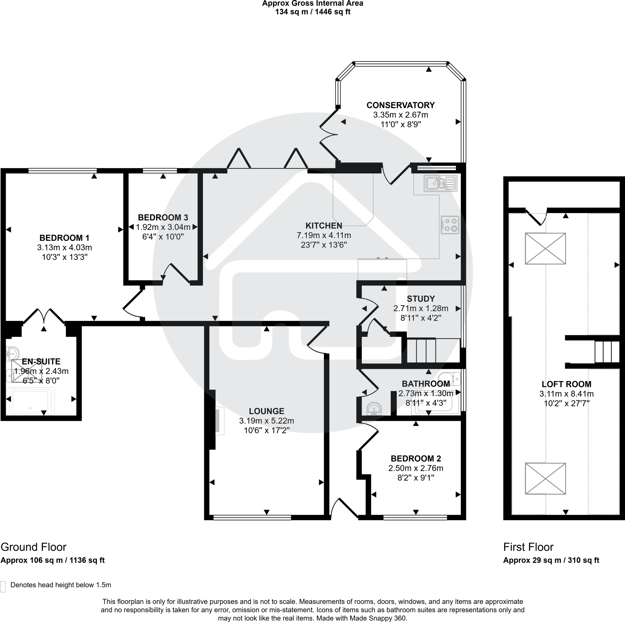 Dunlin Drive floorplan