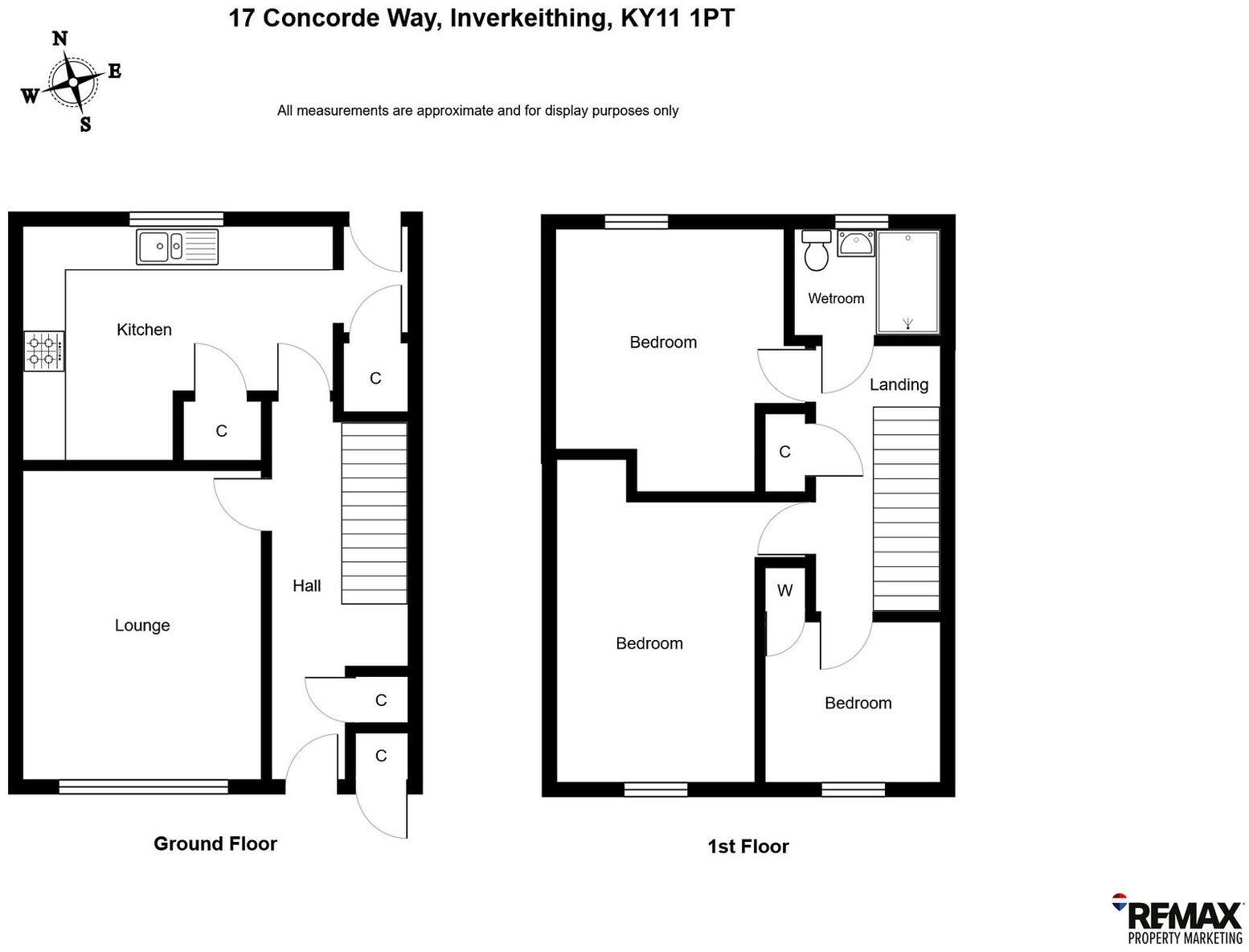 Concorde Way, Inverkeithing, KY11 floorplan