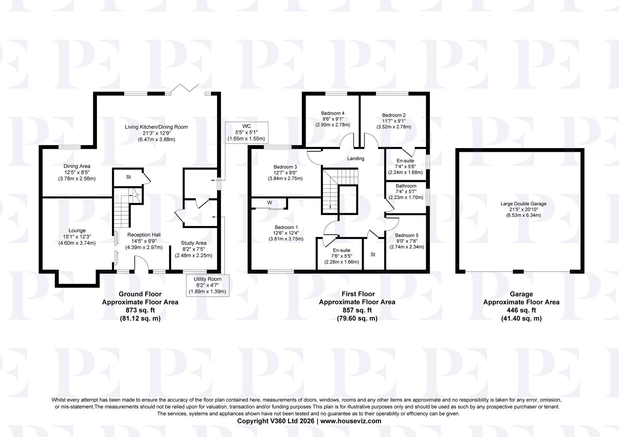 Brockey Road, Earl Shilton, LE9 floorplan