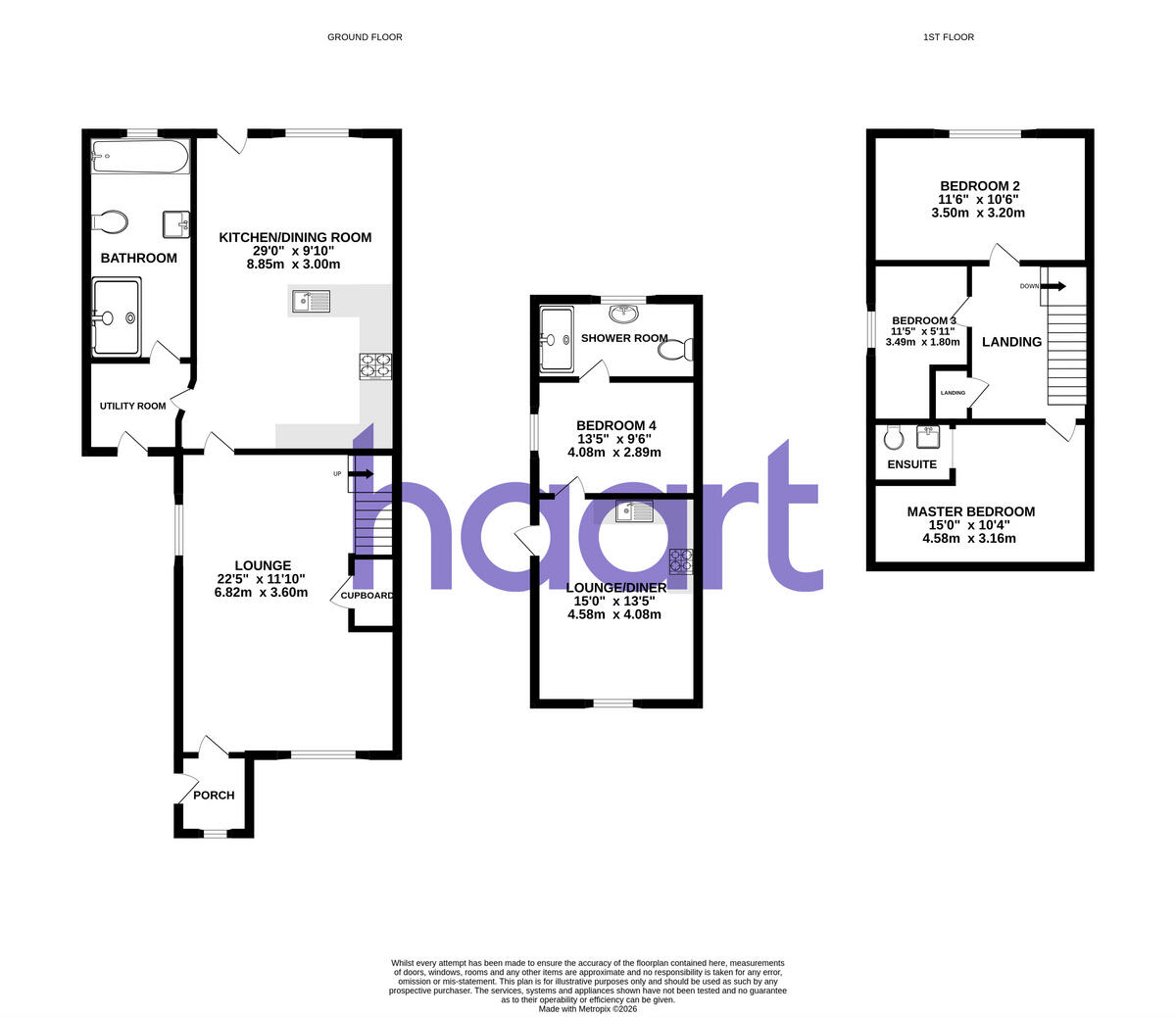 Hyde Road, Swindon floorplan