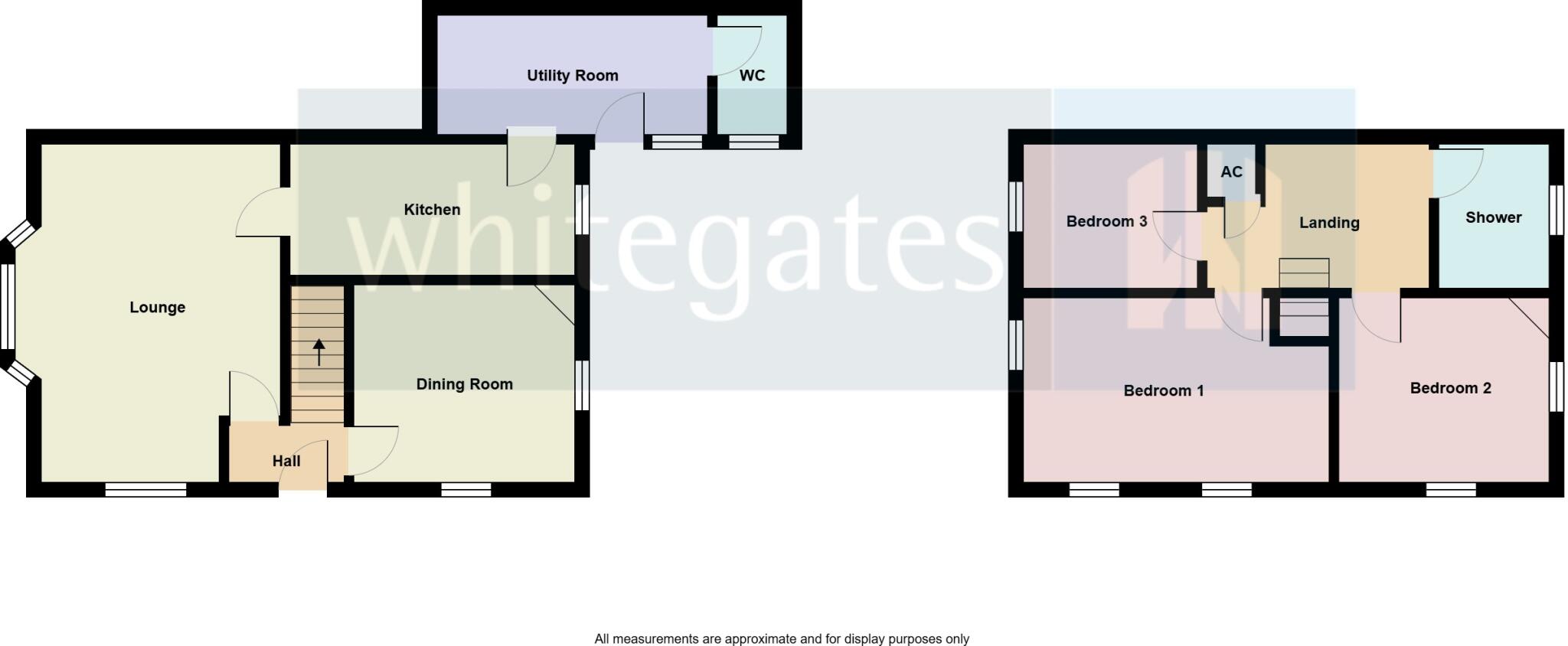 Groesfan, Pen-y-Cae, Wrexham, LL14 floorplan
