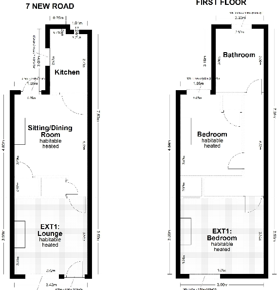 New Road, Armitage, Rugeley floorplan