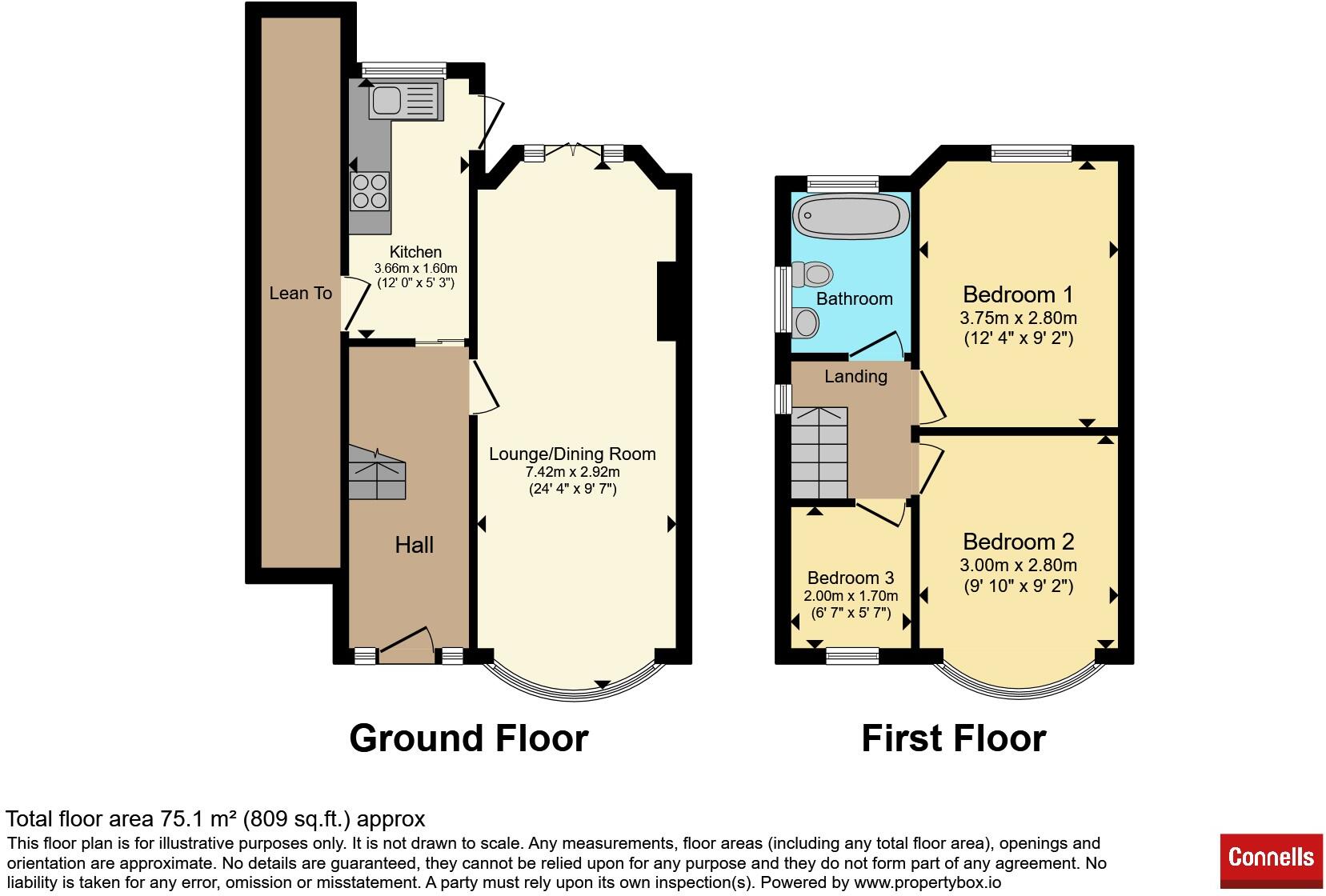 Sandringham Road, Birmingham floorplan