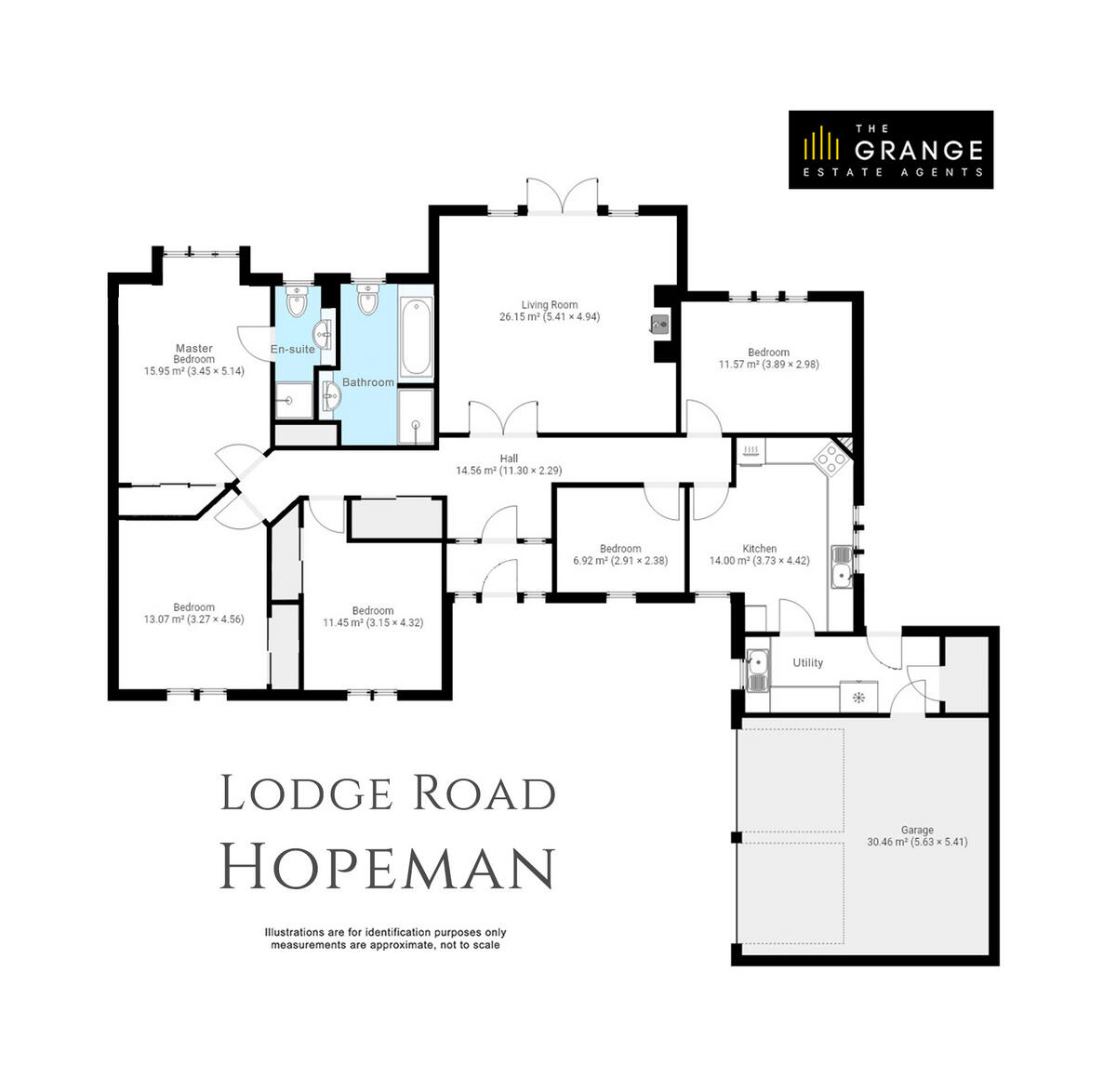 Lodge Road, Hopeman, IV30 floorplan