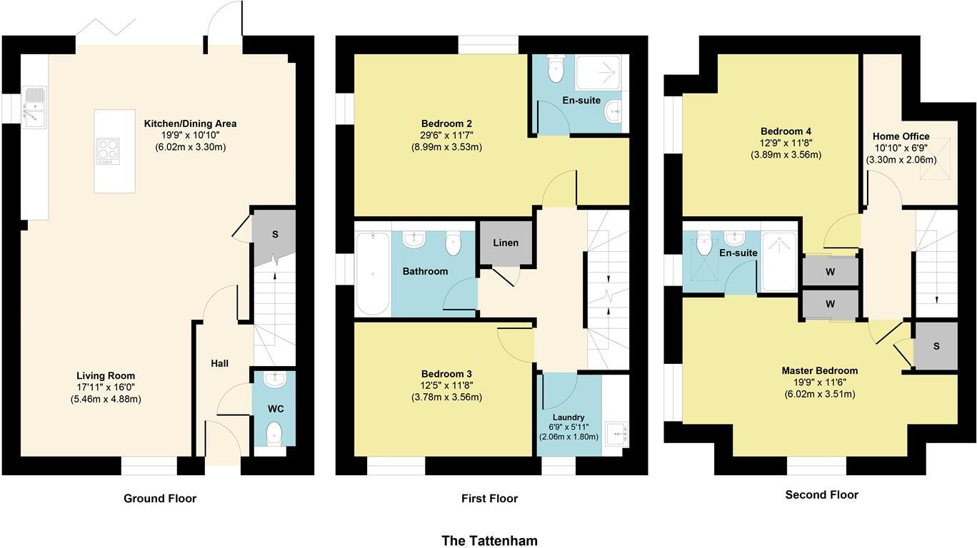 Kingswood Mews, Waterhouse Lane, Kingswood floorplan