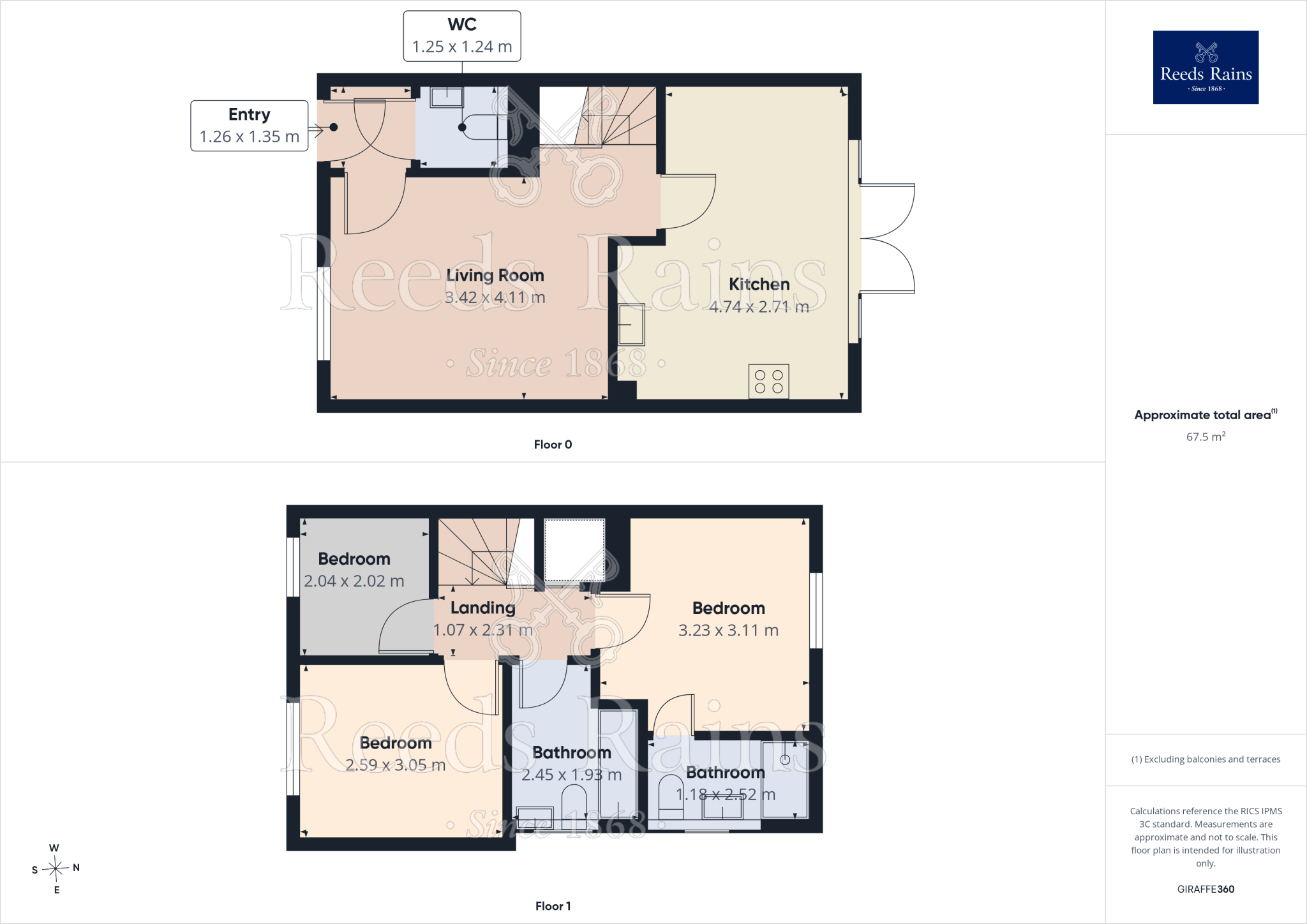Broadway, Hyde, Greater Manchester, SK14 floorplan