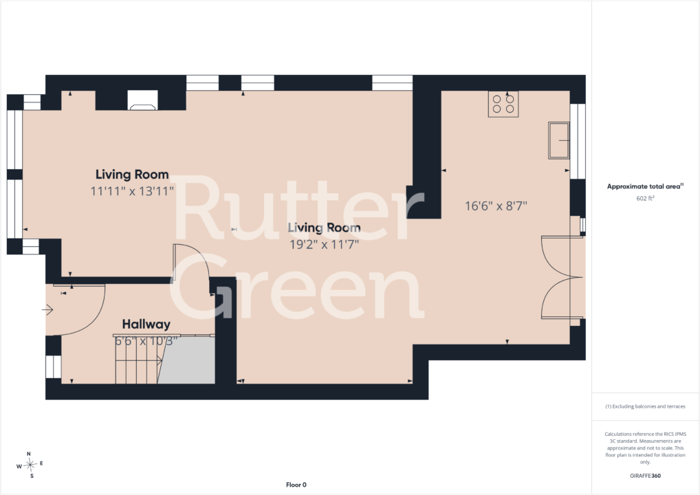 Kenyon Road, Wigan WN1 2DU floorplan