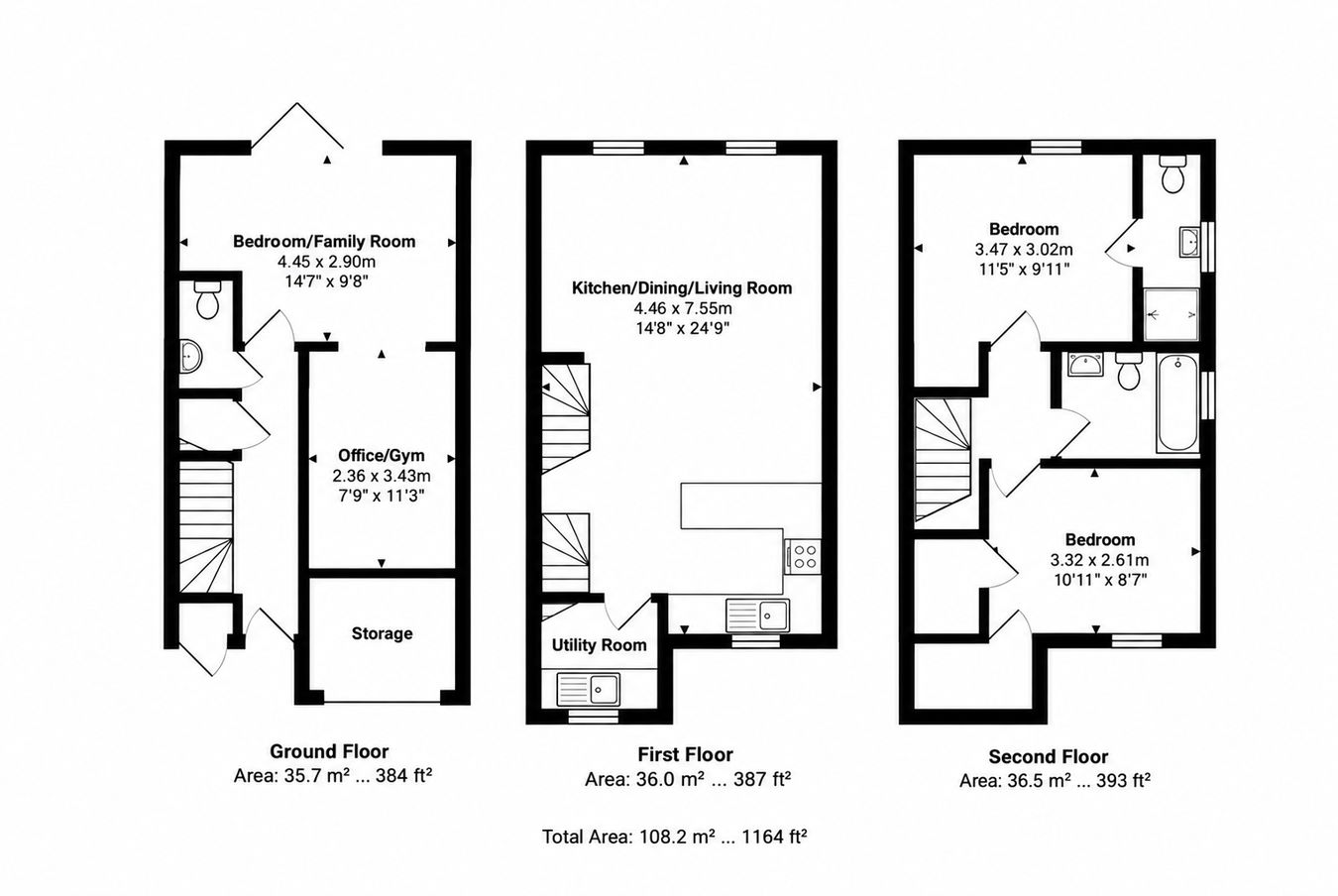 Carvers Croft, Woolmer Green, Knebworth, SG3 floorplan