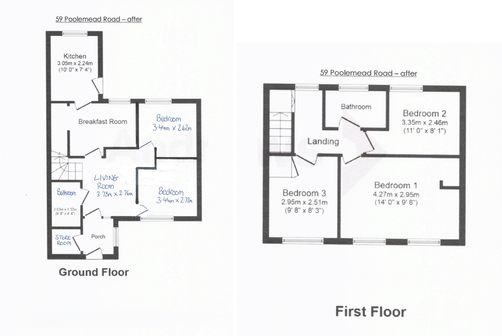 Poolemead Road, Bath floorplan