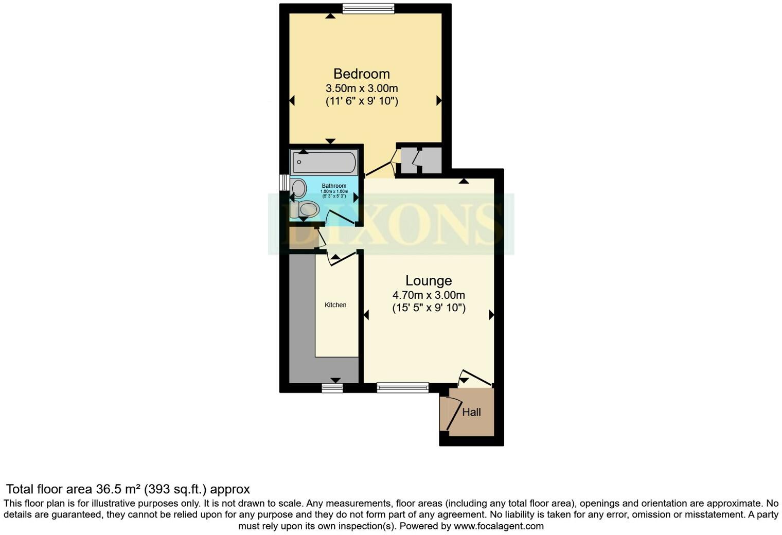 Bridge Piece, BIRMINGHAM, West Midlands, B31 floorplan