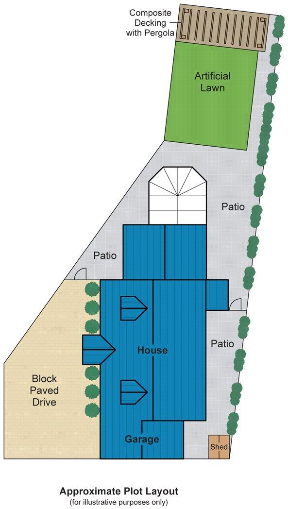 Castle Drive, Whitby, Ellesmere Port floorplan