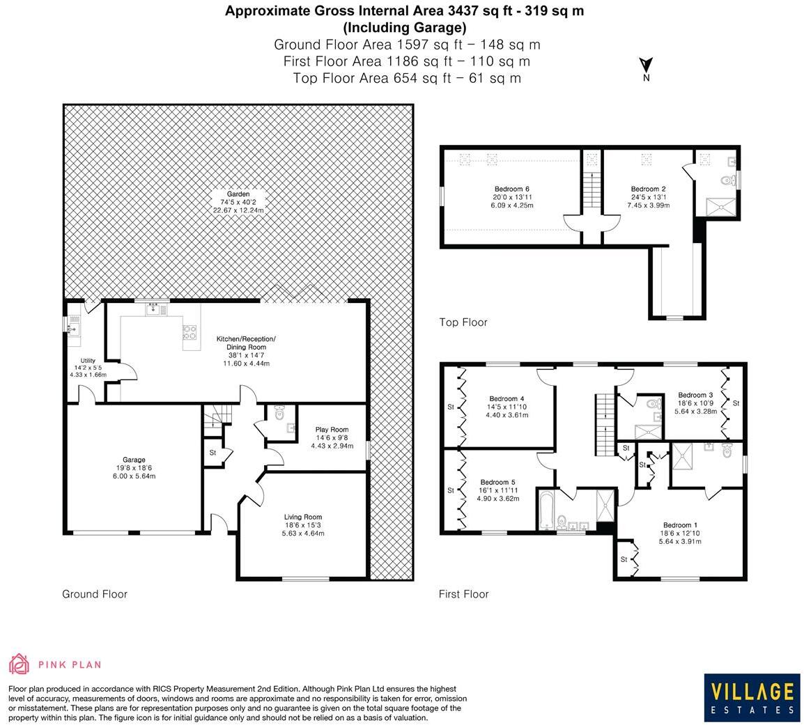 Canter Close, Aldenham floorplan