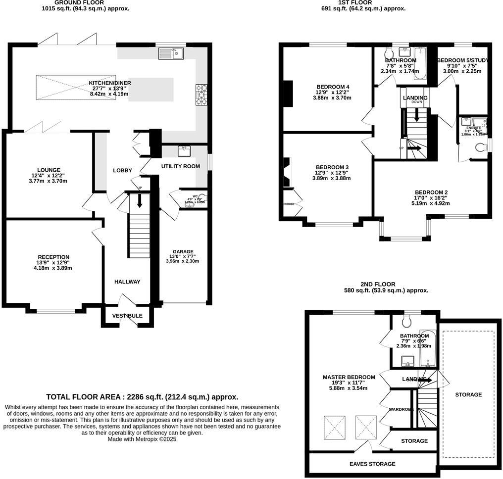 South Croft | Henleaze floorplan
