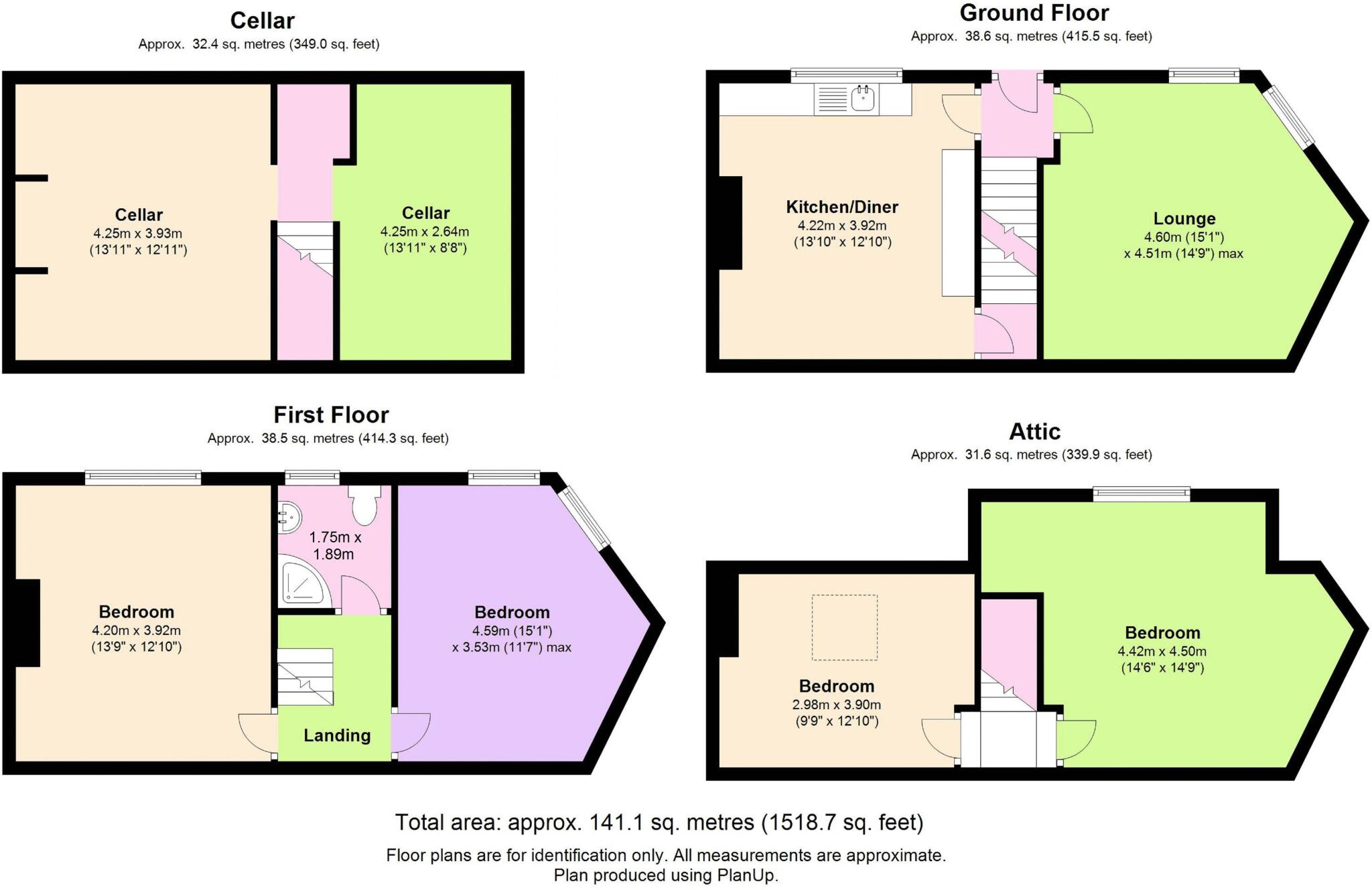 Granby Terrace floorplan