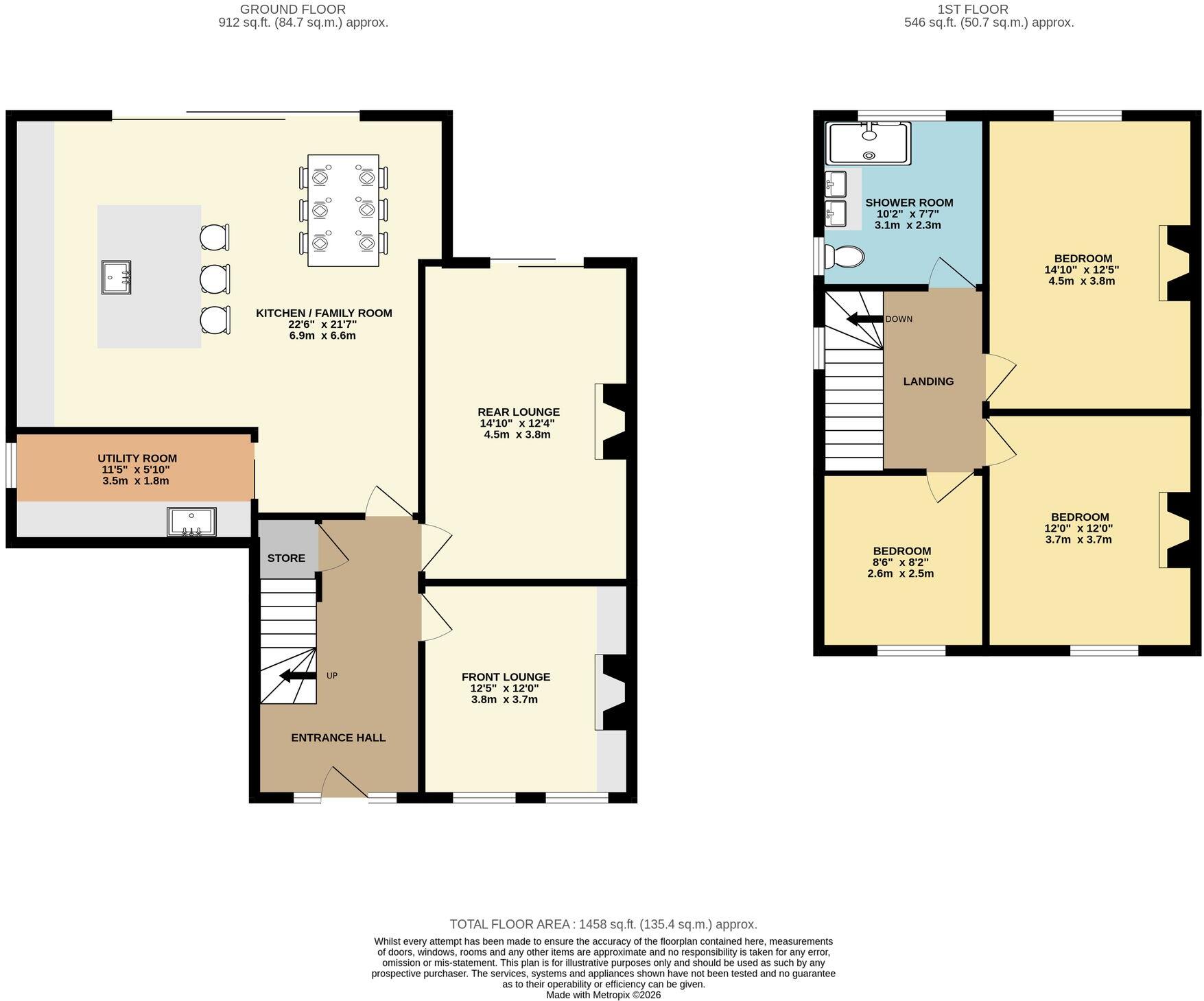 Kendal Road West, Holcombe Brook, Ramsbottom, Bury, BL0 floorplan