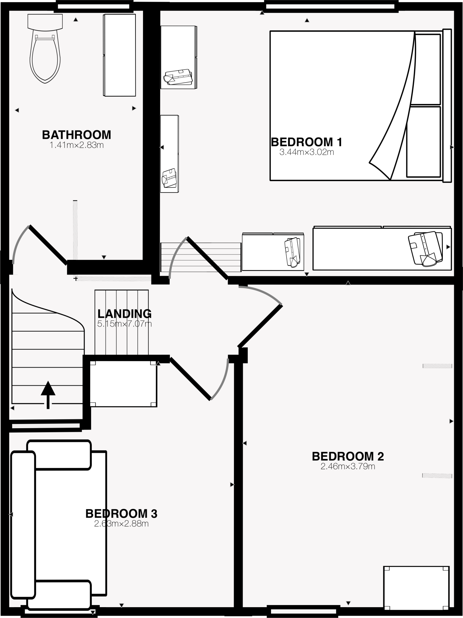 Bolckow Street, Guisborough, Redcar And Cleveland floorplan