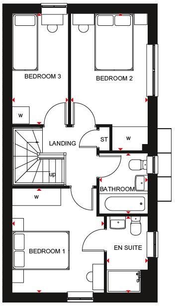 Ollerton Road, 
Edwinstowe,
Mansfield, 
Nottinghamshire, 
NG21 9PS floorplan