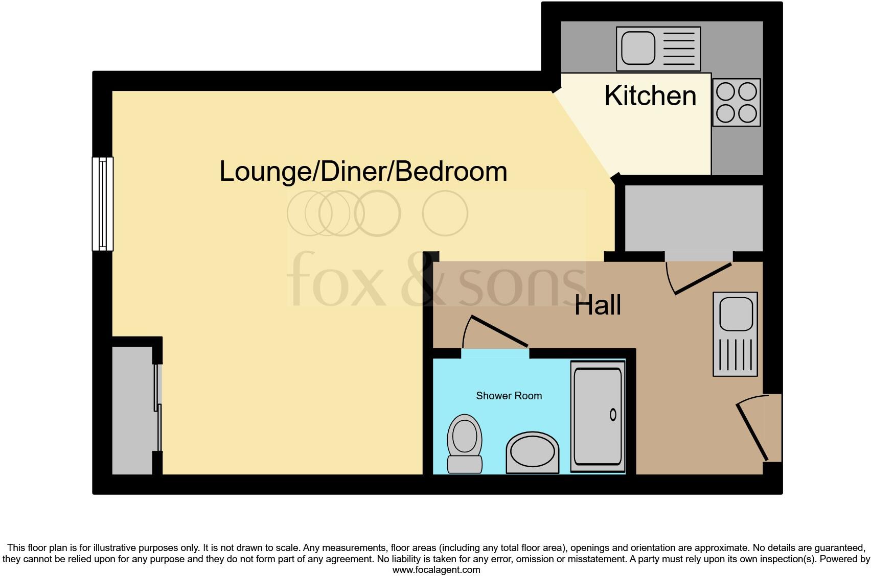 Weevil Lane, Gosport floorplan