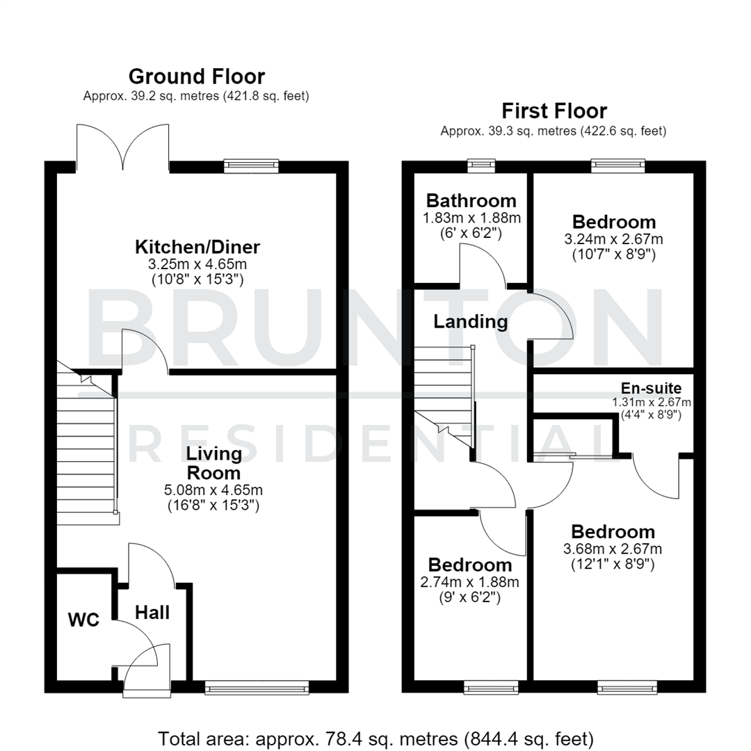 Magnolia Drive, Newcastle Upon Tyne, NE5 floorplan