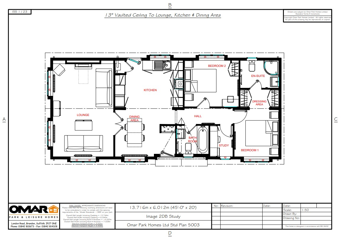 Hathaway Park, Gatenby floorplan