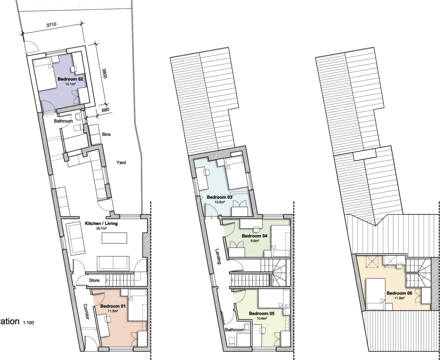 Rosebery Street, Loughborough floorplan