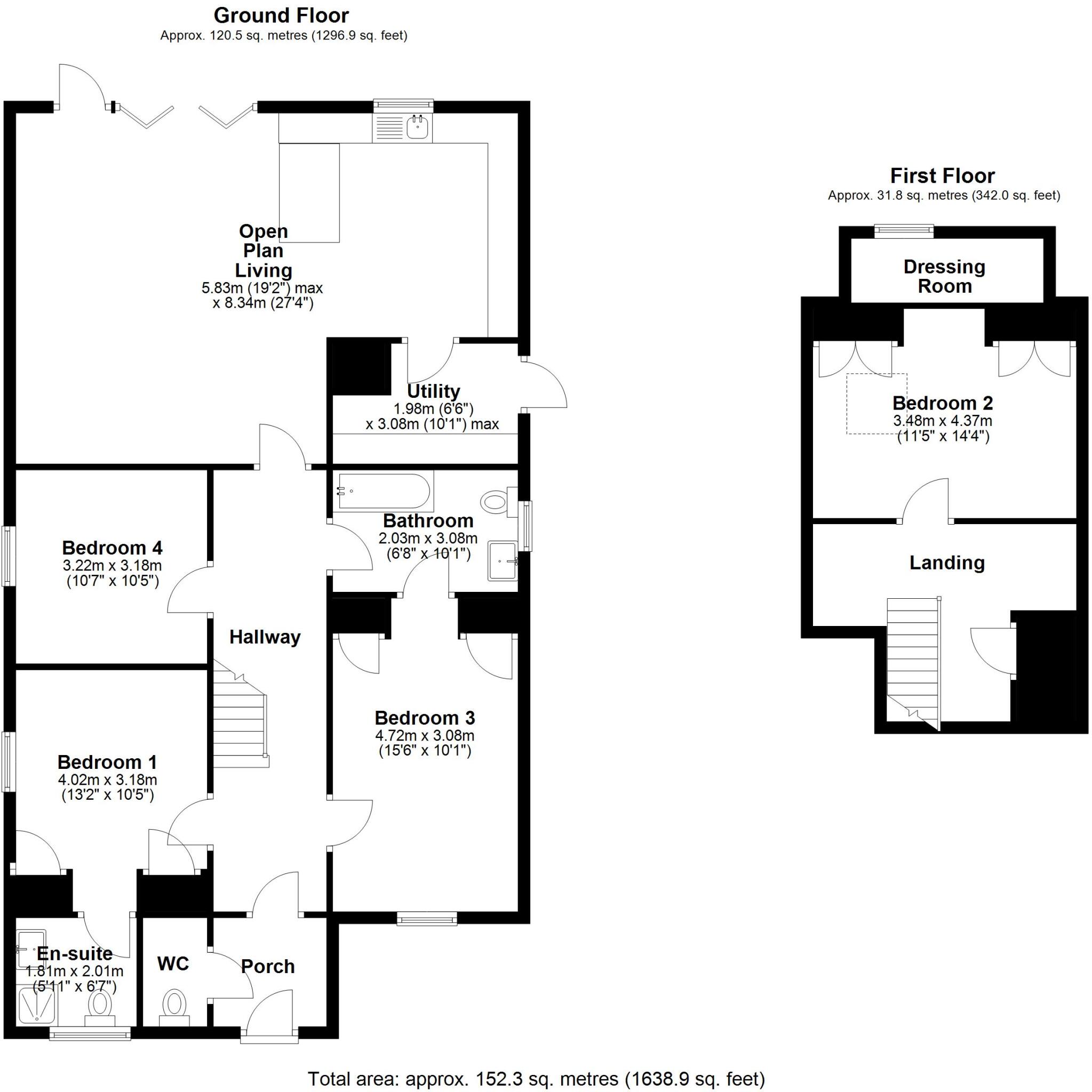 Castle View, Chester Le Street, Durham, DH3 floorplan