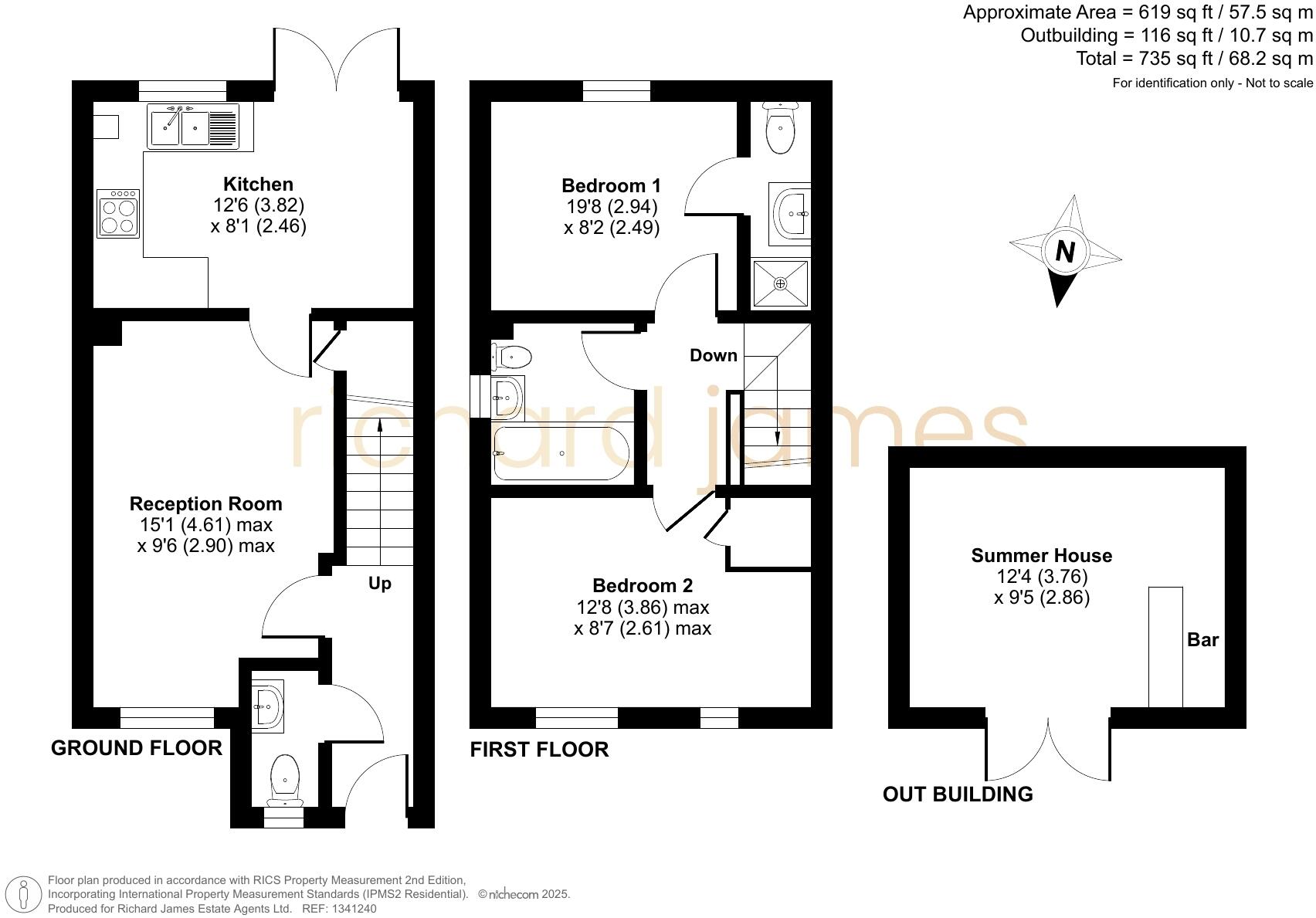Stowell Road, Coate, Swindon, SN3 floorplan