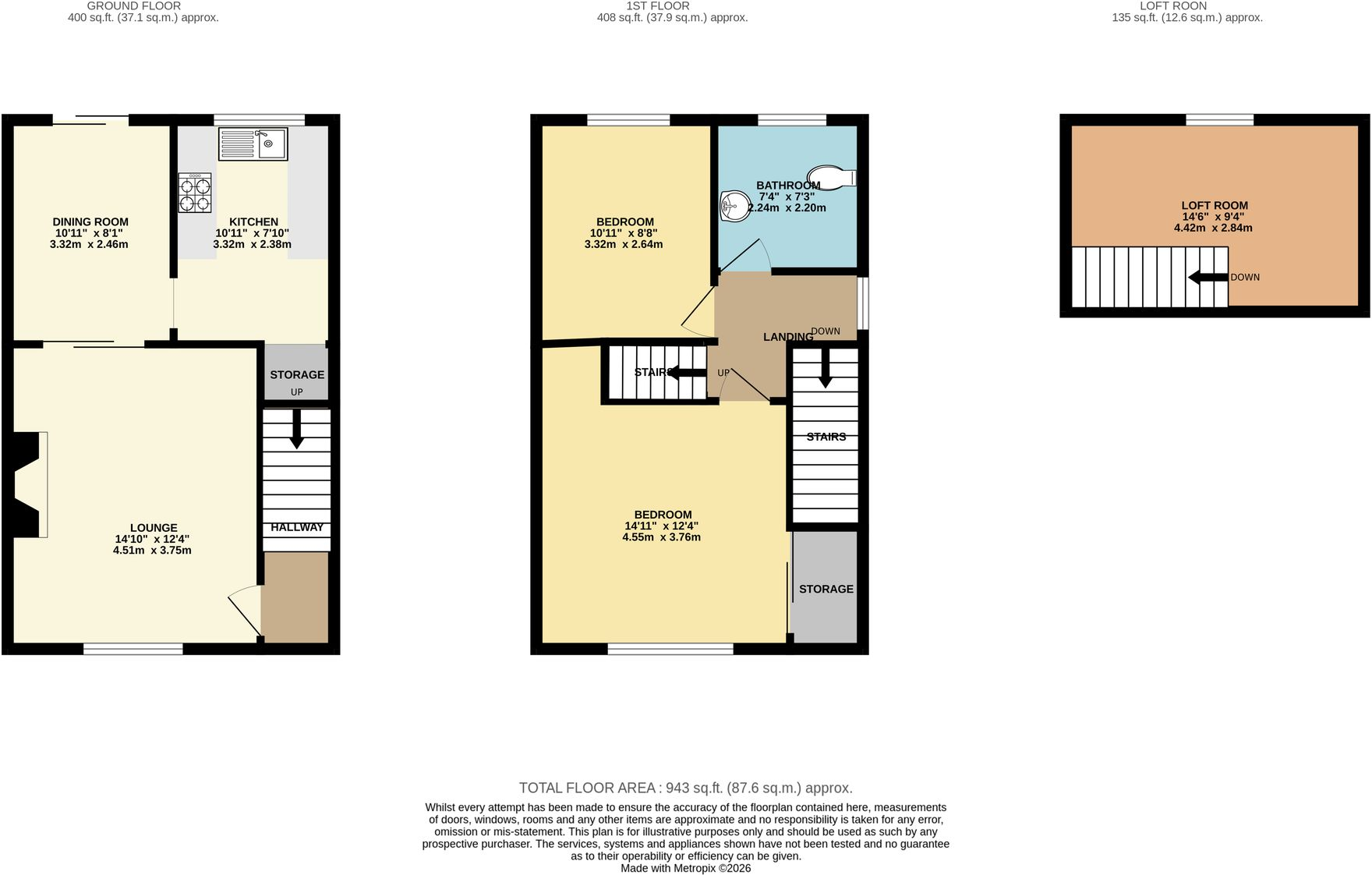 Castleton Street, Tonge Moor, Bolton, BL2 floorplan