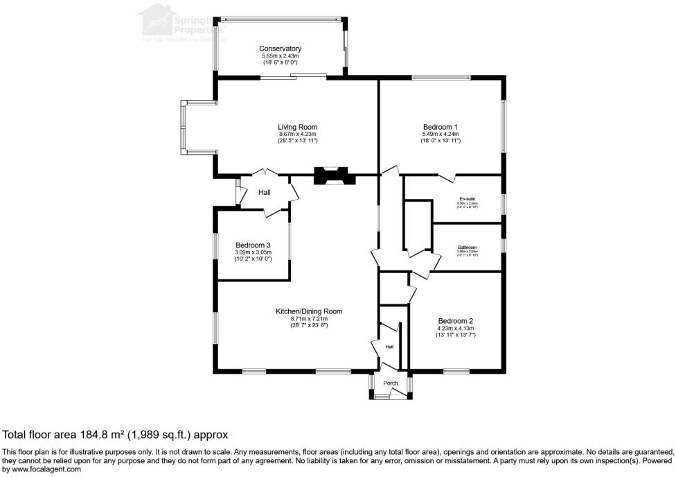 Gulpher Road, Felixstowe, Suffolk floorplan