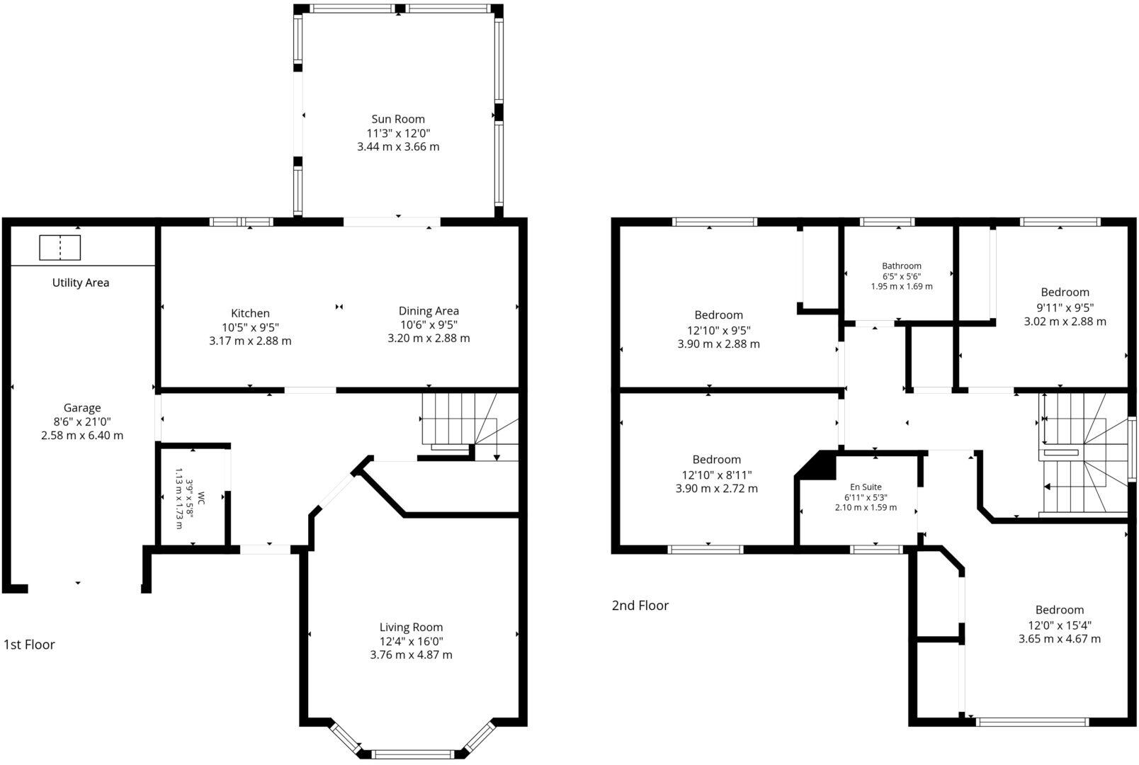 Glenvilla Wynd, Paisley floorplan
