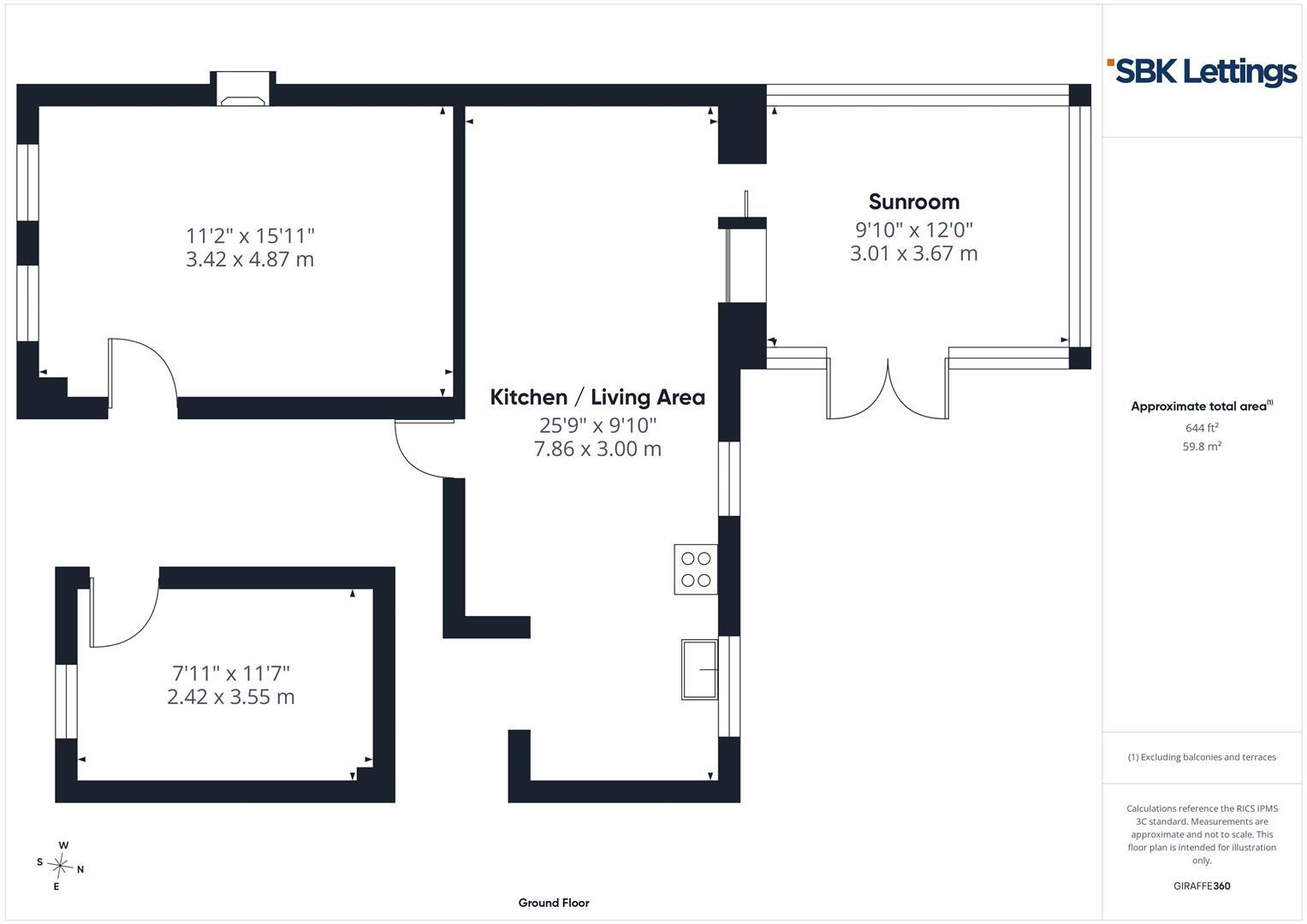 Ryelands Close, Market Harborough floorplan
